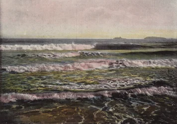 La marée montante à l